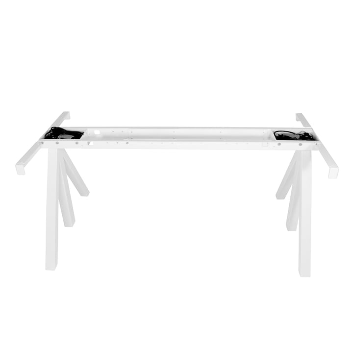 Works Höhenverstellbarer Tischrahmen von String in Weiß