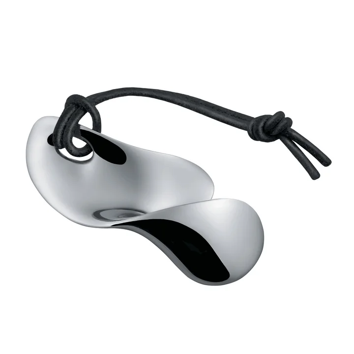 Bulla Flaschenöffner, Edelstahl von Alessi