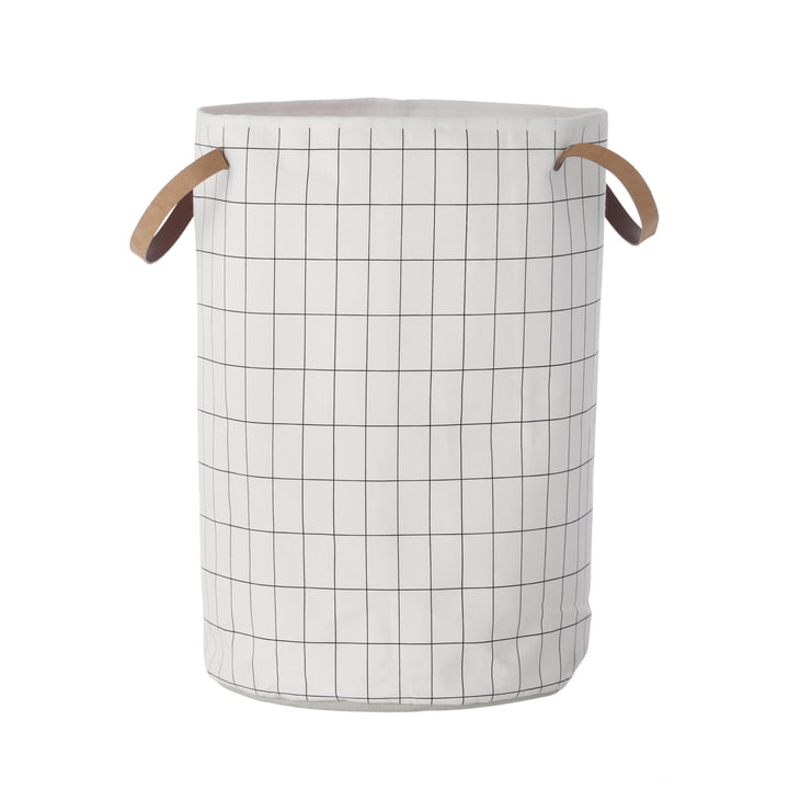 Der Wäschekorb Grid Laundry Basket von ferm Living