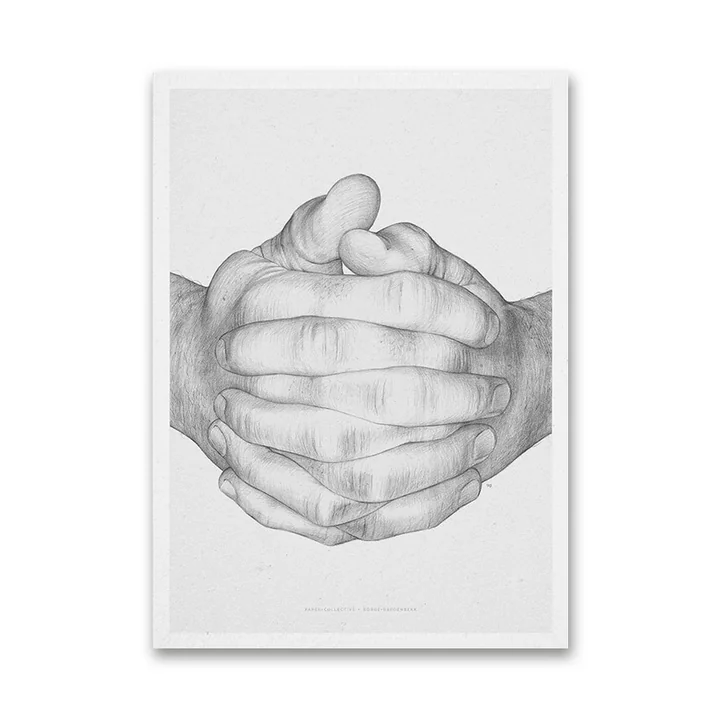 Paper Collective - Folded Hands
