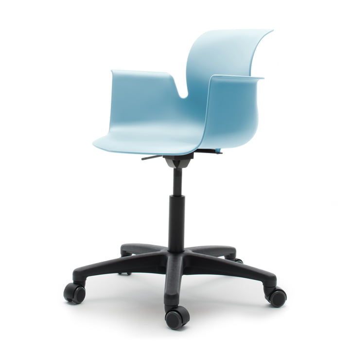 Pro 6 Armlehnstuhl Drehstuhl von Flötotto