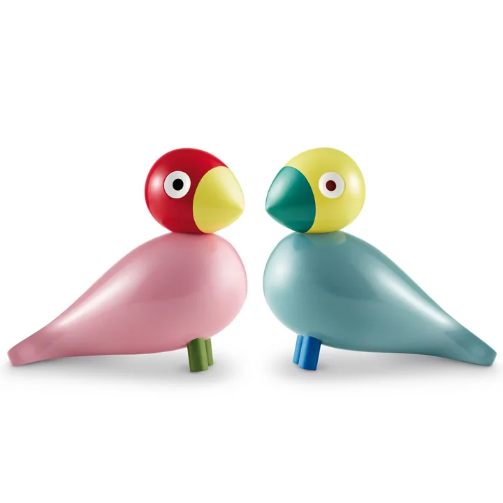 Singvögel Ruth & Sunshine von Kay Bojesen