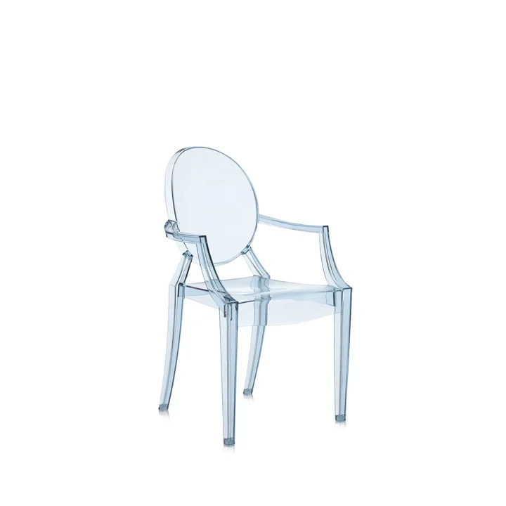 Kartell - Lou Lou Ghost, eisblau