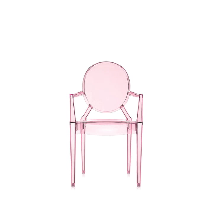 Kartell - Lou Lou Ghost, rosa