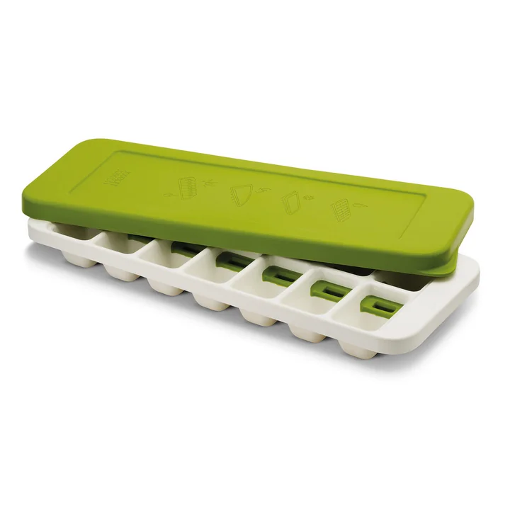 Joseph Joseph - Quicksnap Plus Eiswürfelbereiter, grün
