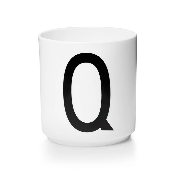 Design Letters - AJ Porzellan Becher Q
