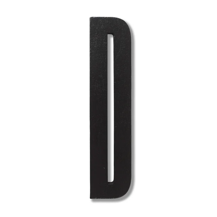 Wooden Letters Indoor D von Design Letters in Schwarz