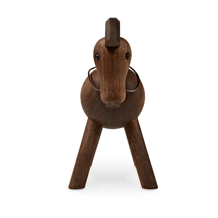 Frontalabbildung des Kay Bojesen Pferds