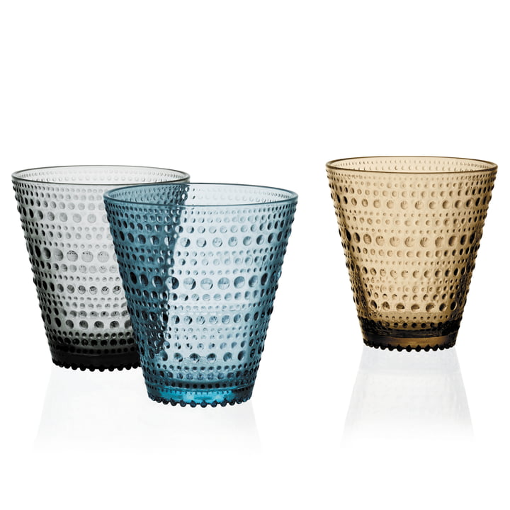 Kastehelmi Trinkgläser zum Kombinieren von Iittala