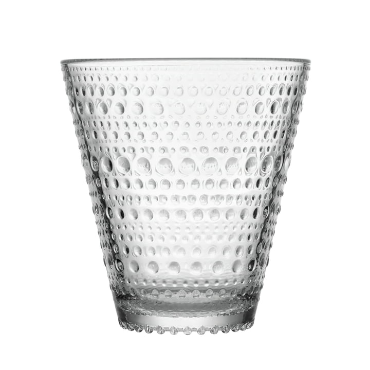 Kastehelmi Trinkglas 30 cl von Iittala aus klarem Glas