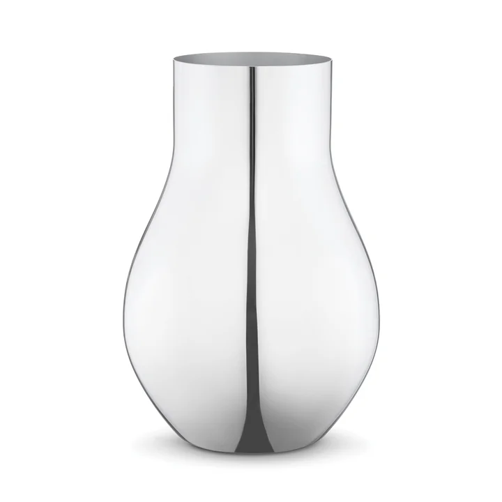 Georg Jensen - Cafu Vase Edelstahl in Größe M