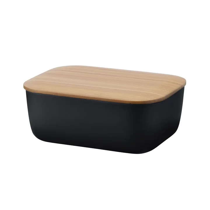 Box-It Butterdose von Rig-Tig by Stelton in Schwarz