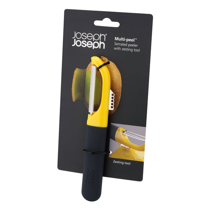 Joseph Joseph - Multi-peel Sparschäler mit gezackte Klinge