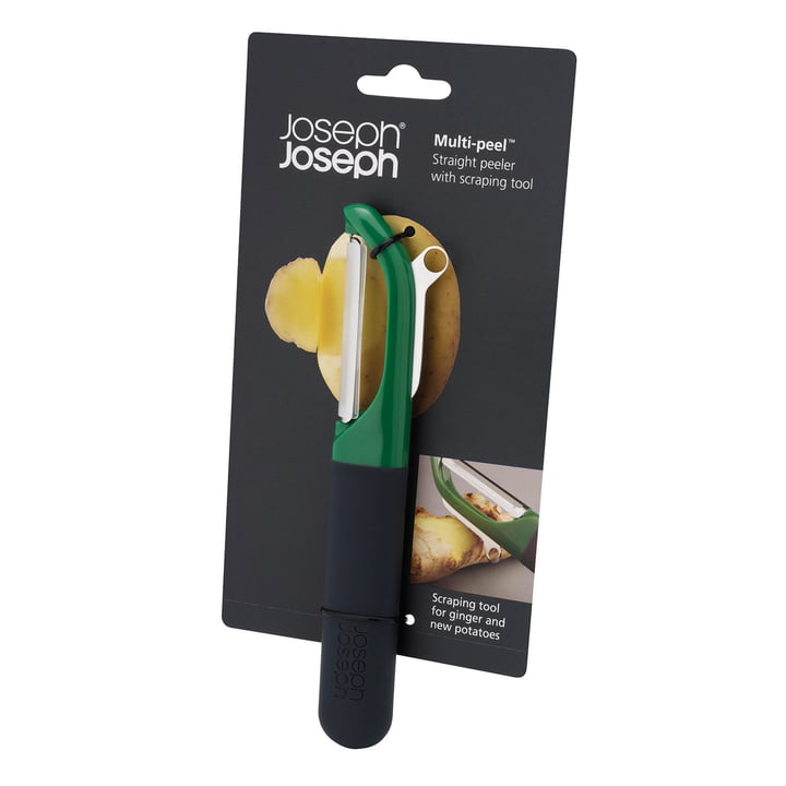 Joseph Joseph - Multi-peel Sparschäler mit glatter Klinge