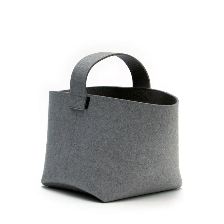 Hey Sign - Kaminholzkorb klein, anthrazit