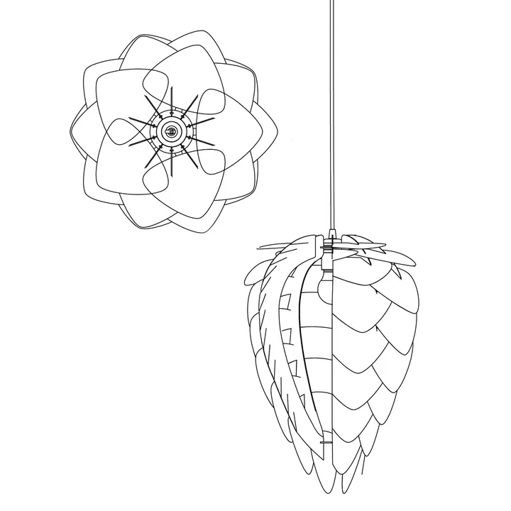 Umage - Conia Strichzeichnung