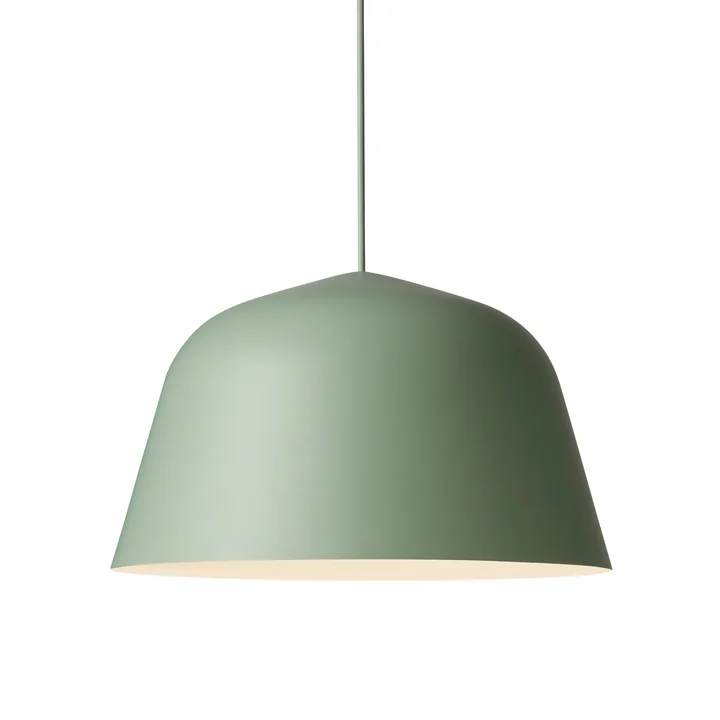 Muuto - Ambit Pendelleuchte Ø 40 cm, dusty green