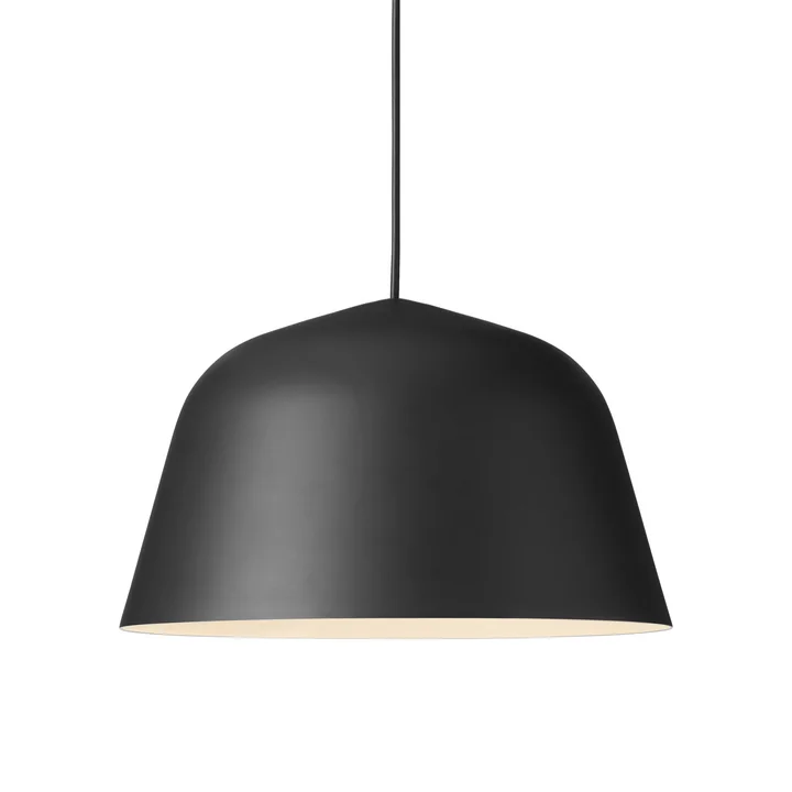 Muuto - Ambit Pendelleuchte Ø 40 cm, schwarz