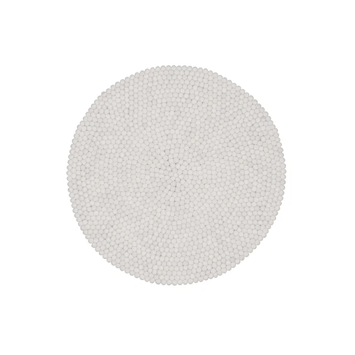 Linéa Teppich Rund 90 cm von myfelt