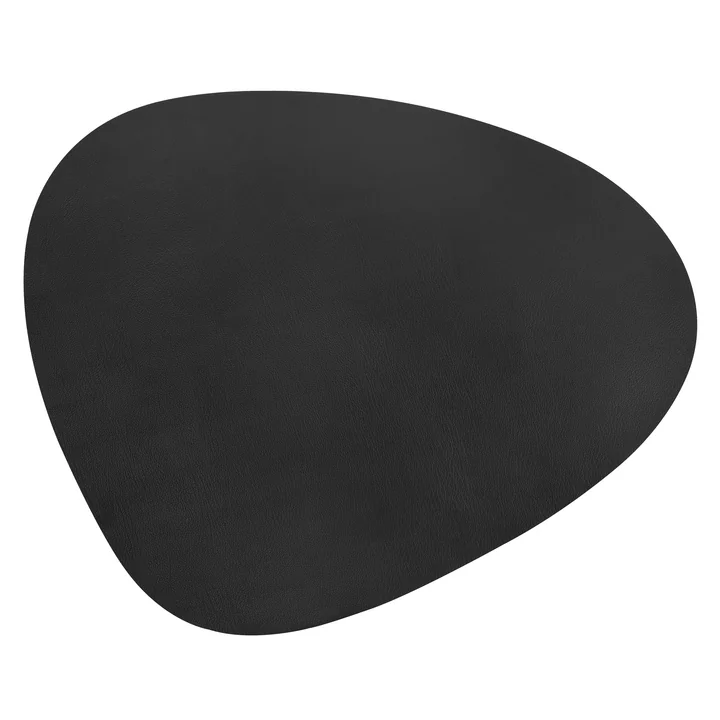 Bodenmatte Curve XXXXL von Lind DNA in Bull schwarz
