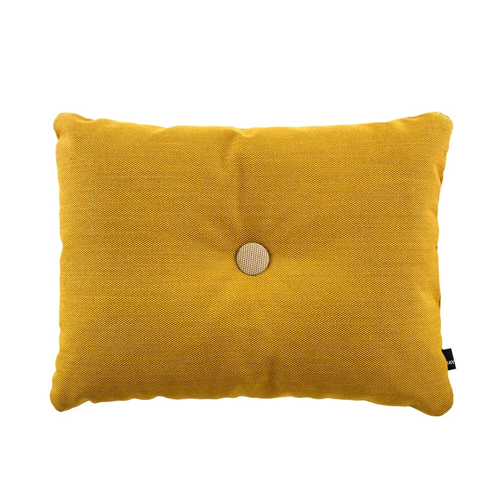 HAY - Kissen Dot 45 x 60 cm Steelcut Trio in Golden Yellow 453