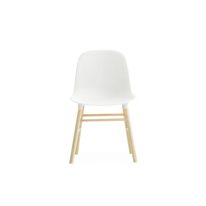 Form Chair Miniatur von Normann Copenhagen aus Eiche in Weiß