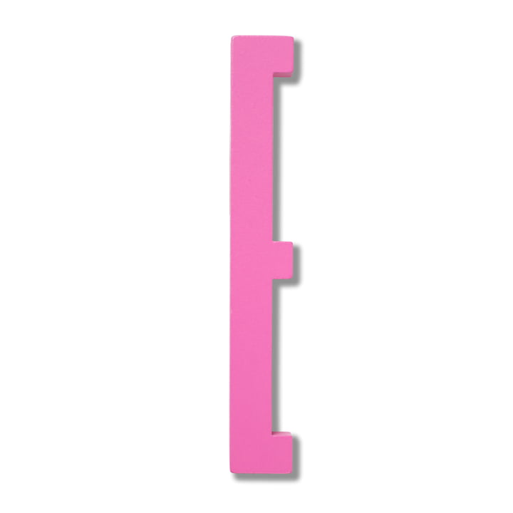 Wooden Letters Indoor in Pink von Design Letters