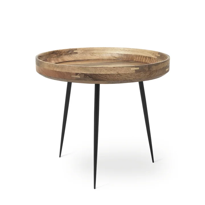 Bowl Table in Groß von Mater aus Mangoholz in Natur