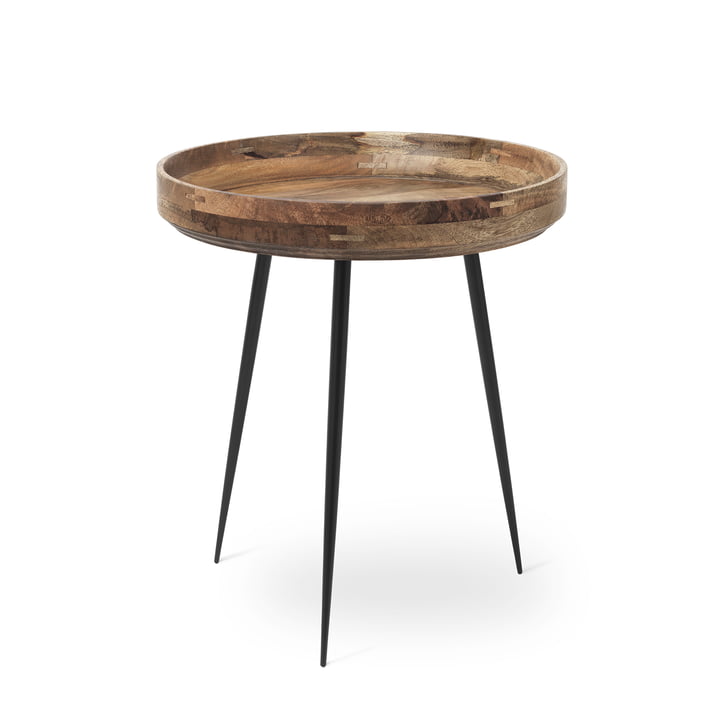 Bowl Table in Mittel von Mater aus Mangoholz in Natur