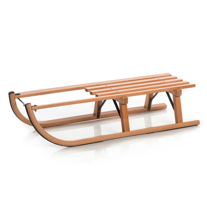 Sirch - Davoser Rodelschlitten Buche, 100 cm