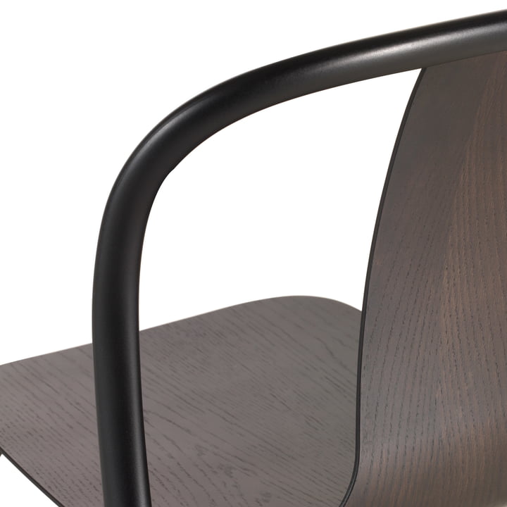 Detailabbildung Belleville Chair Wood von Vitra