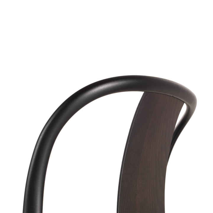 Detailabbildung Belleville Chair Wood von Vitra