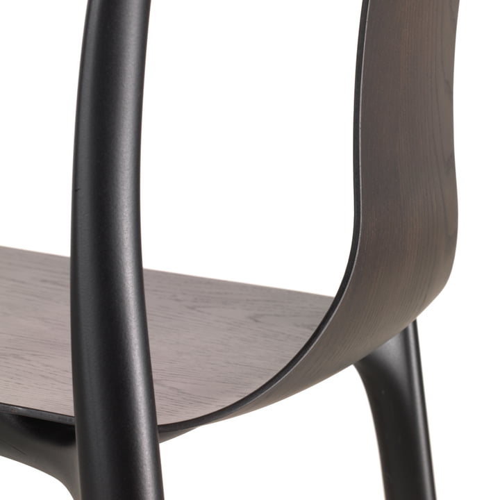 Detailabbildung Belleville Chair Wood von Vitra