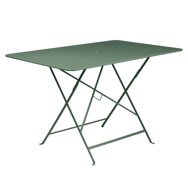 Bistro Klapptisch 117 x 77 cm von Fermob in Zedergrün