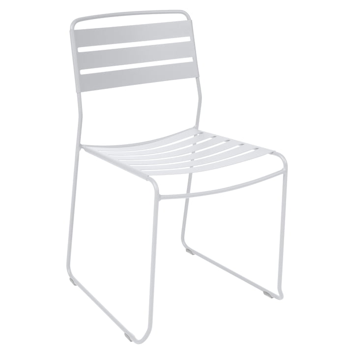 Surprising Stuhl von Fermob in Baumwollweiß