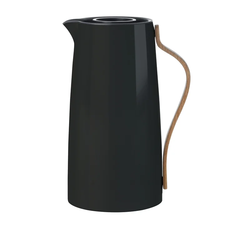 Stelton - Emma Isolierkanne Kaffee, 1.2 l, schwarz
