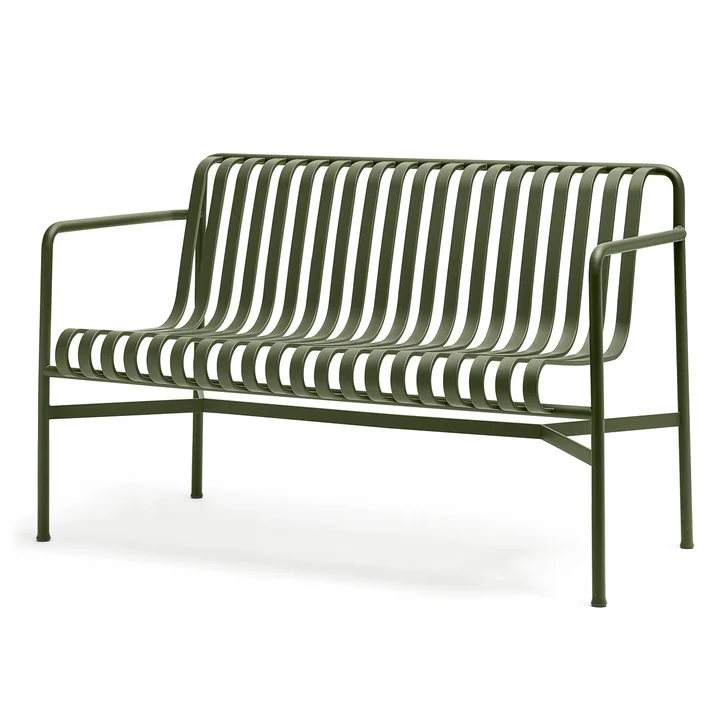 HAY - Palissade Dining Bank in Olive
