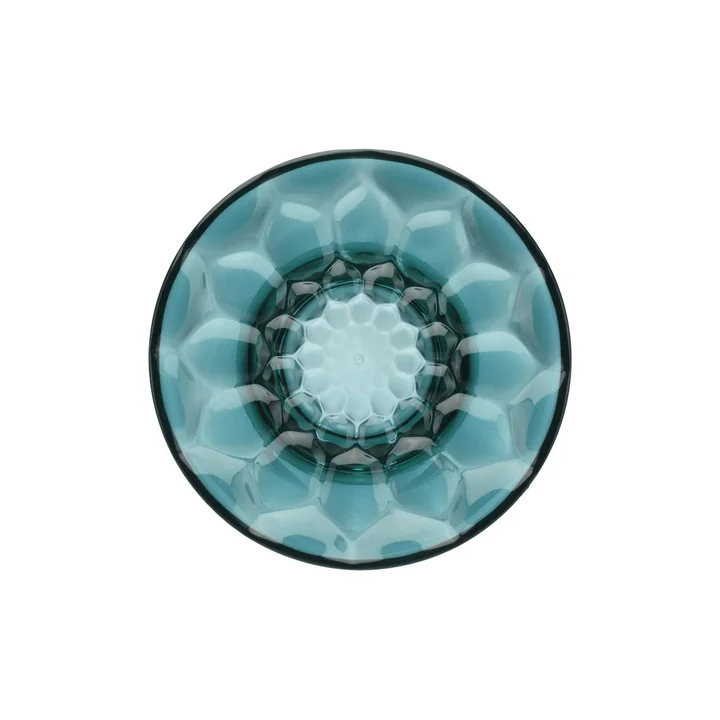 Jellies Coat Hanger Garderobenhaken Ø 13 cm von Kartell in Blau