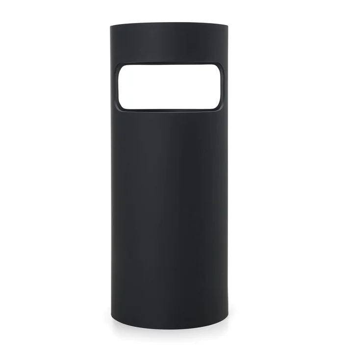 Portaombrelli Schirmständer von Kartell in Schwarz