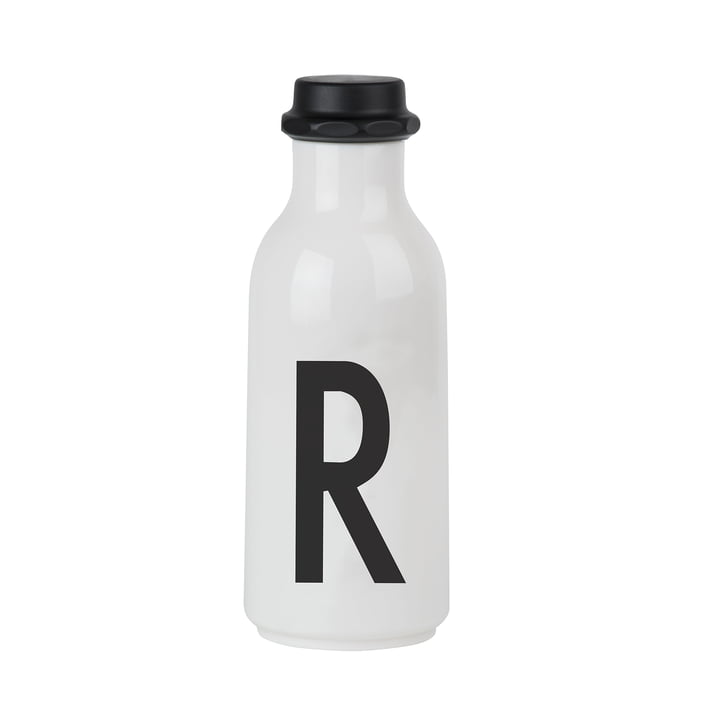Design Letters - Wasserflasche von A-Z, R