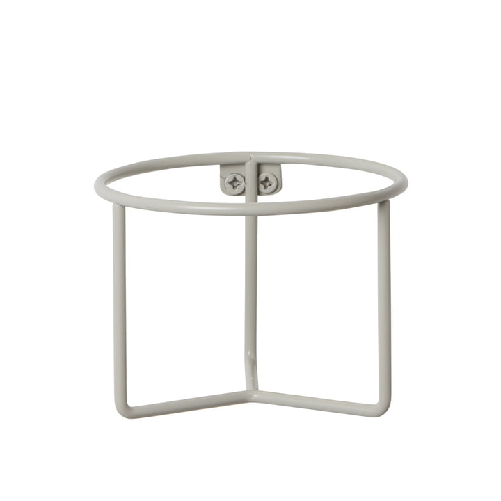 Pflanzenhalter von ferm Living in Grau