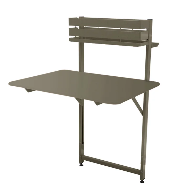 Bistro Balkon Tisch von Fermob in Rosmarin