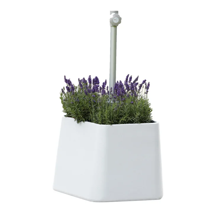 Fill Up Schirmständer von Jan Kurtz in Lichtgrau