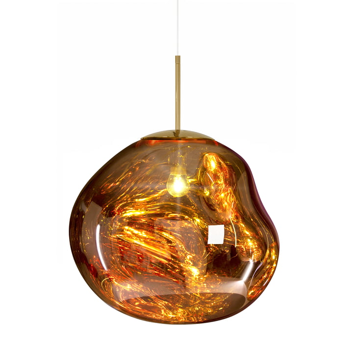 Melt Pendelleuchte von Tom Dixon in Gold