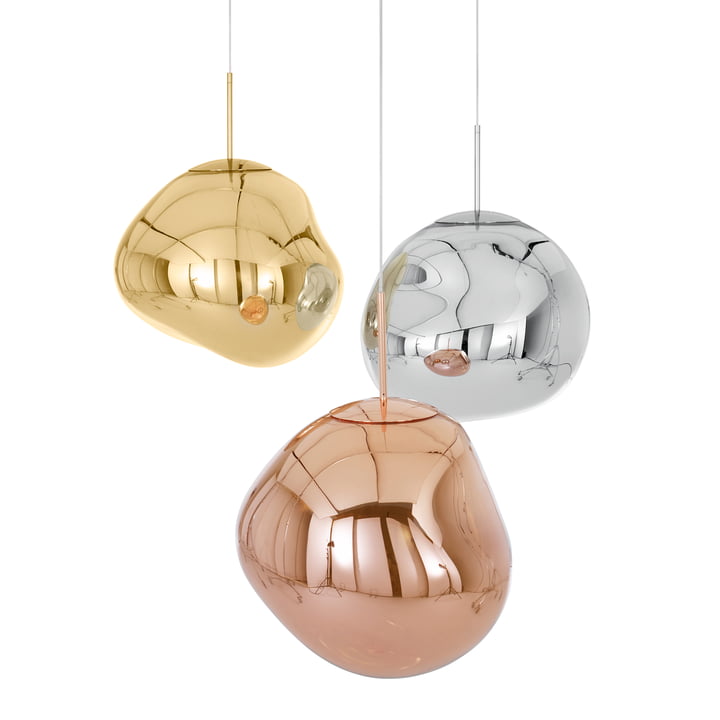 Melt Pendelleuchten von Tom Dixon