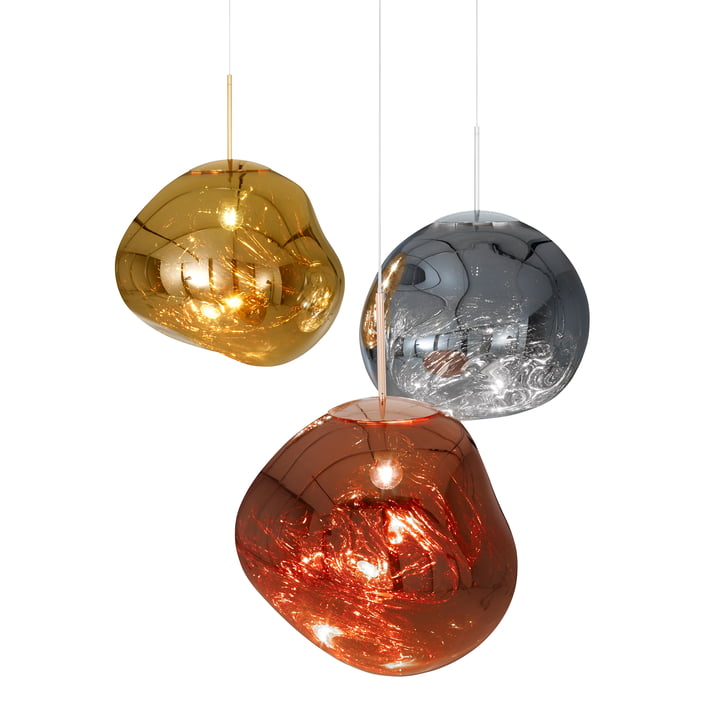 Melt Pendelleuchten von Tom Dixon