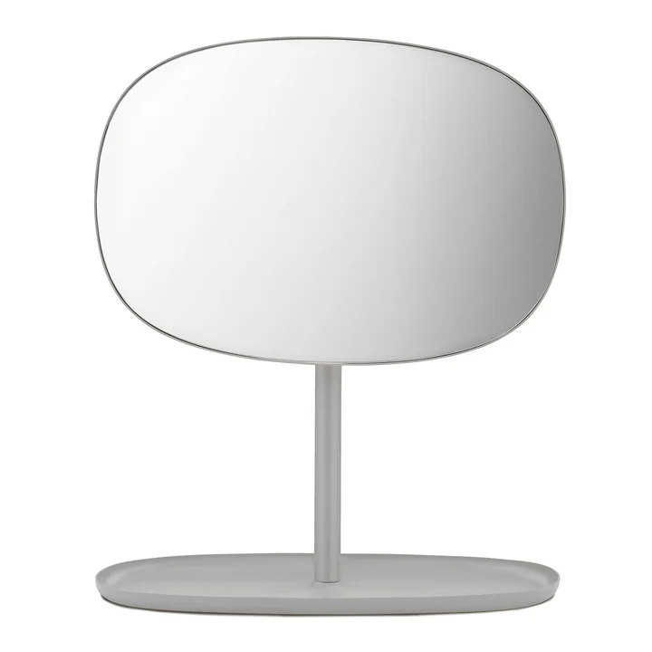 Flip Spiegel von Normann Copenhagen in Grau
