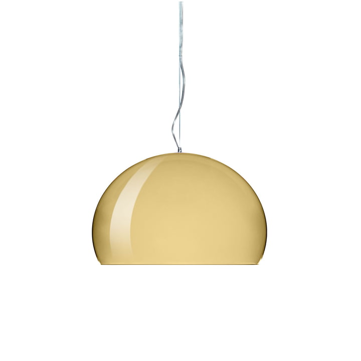 Small FL/Y Pendelleuchte von Kartell in Gold