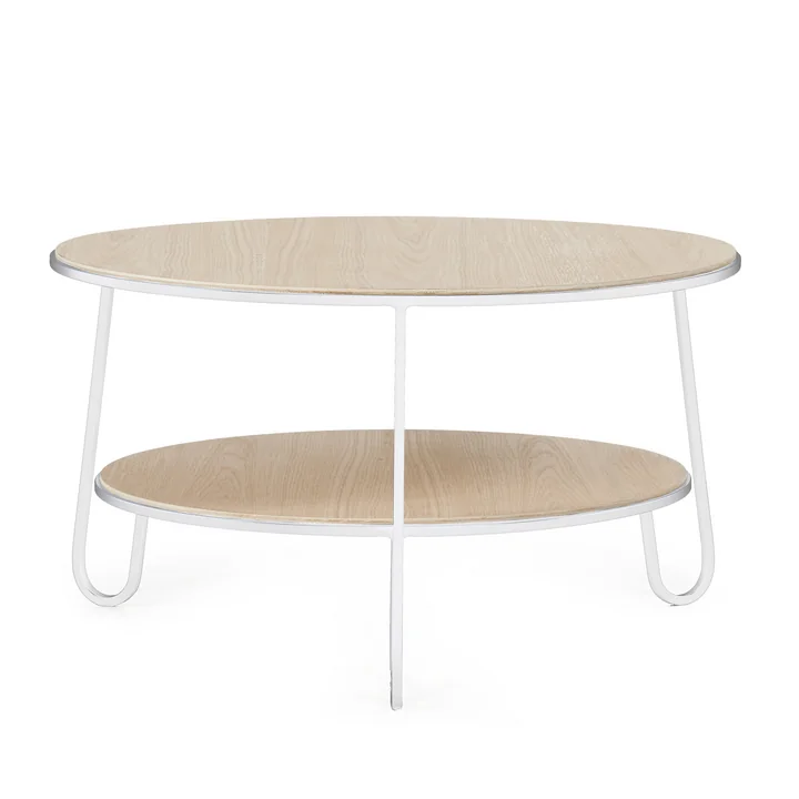 Eugénie Couchtisch von Hartô in Weiß (RAL 9016)