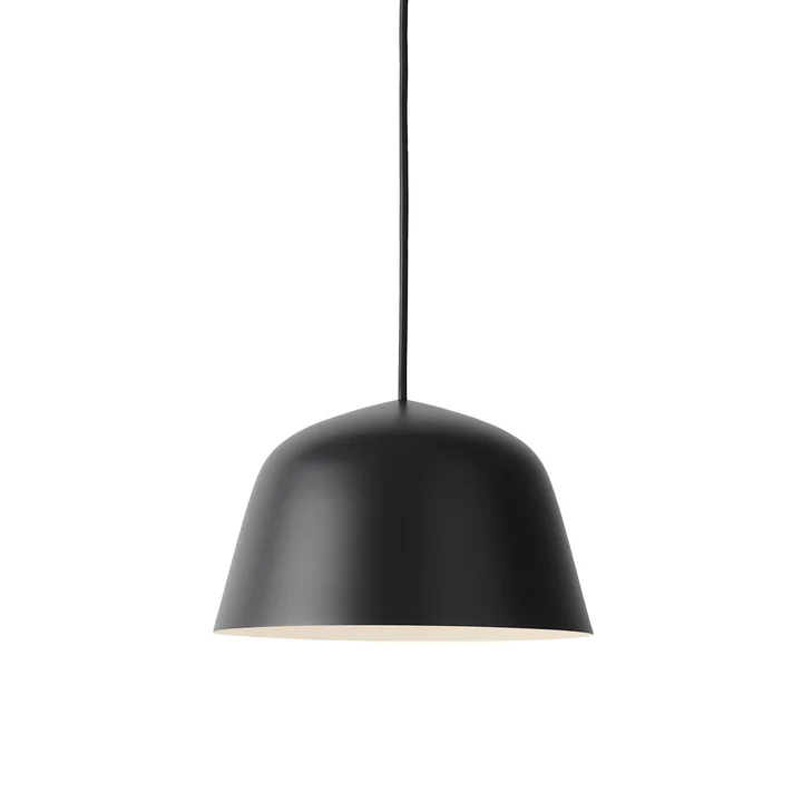 Die Ambit Pendelleuchte Ø 25 cm in schwarz von Muuto